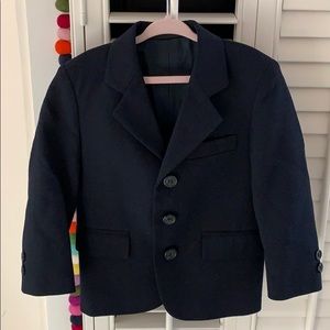 Navy Formal Blazer -Excellent Condition - 4T